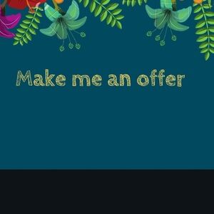 Make me an offer, but please don’t be a lowballer.